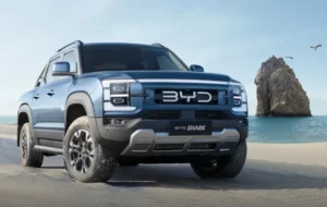 BYD Shark החדש (צילום: BYD)