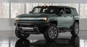 ההאמר החשמלי GMC Hummer EV (צילום: יצרן)