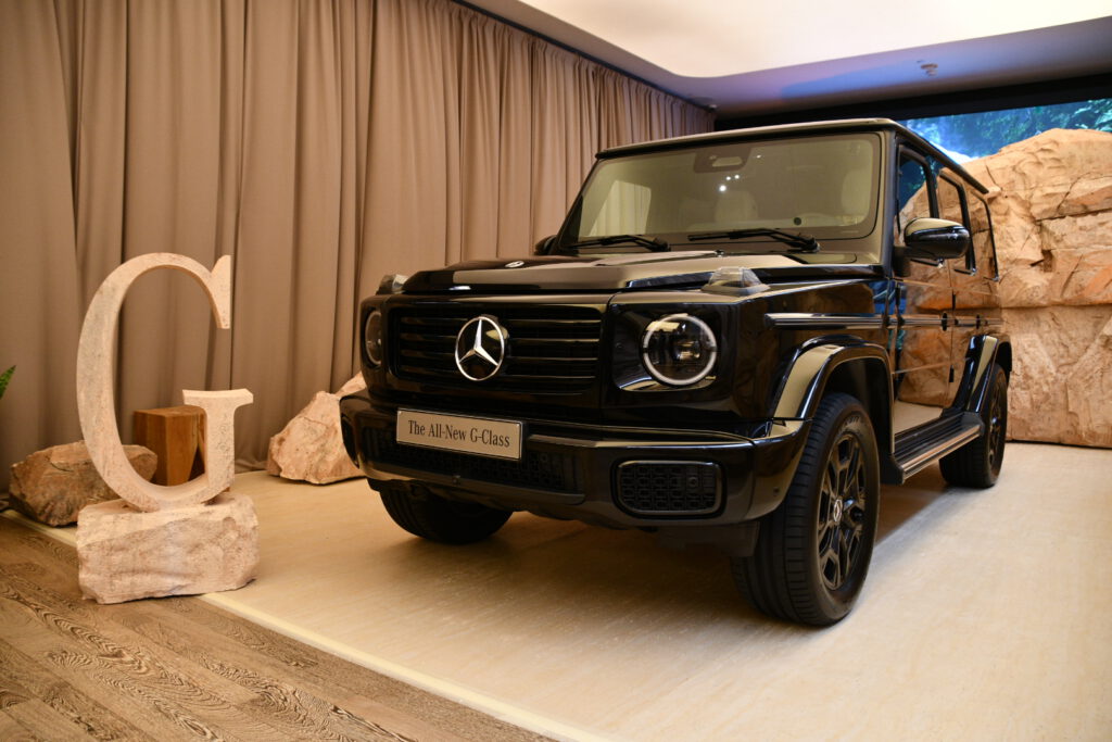 מרצדס G-Class חשמלית (צילום: פלאג מג)