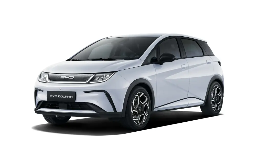 BYD דולפין 2025 (צילום: יצרן)